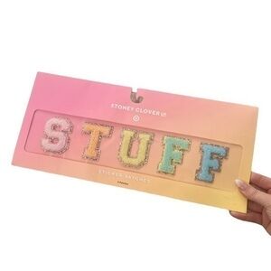 NEW Stoney Clover Lane x Target “Stuff” Multicolored Sticker Patches‎